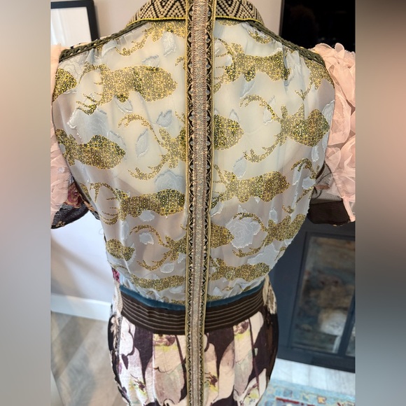 Byron Lars Anthropologie Lucy Column Dress - Picture 11 of 15